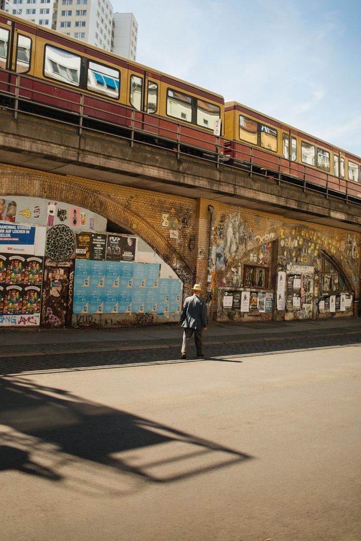 S-Bahn arches