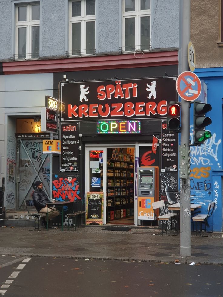 Spaeti Kreuzberg