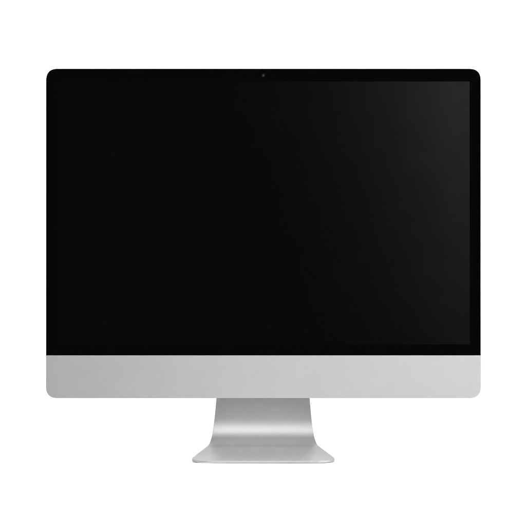 iMac frame